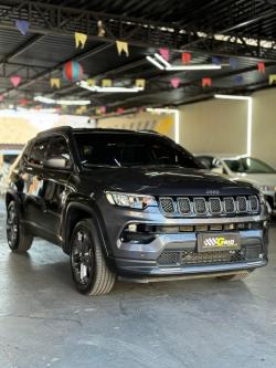 JEEP Compass 1.3 16V 4P FLEX LONGITUDE 80 ANOS T270 TURBO AUTOMTICO