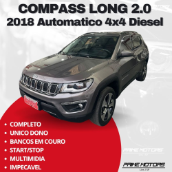 JEEP Compass 2.0 16V 4P LONGITUDE TURBO DIESEL 4X4 AUTOMTICO