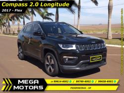 JEEP Compass 2.0 16V 4P LONGITUDE FLEX AUTOMTICO