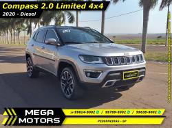 JEEP Compass 2.0 16V 4P LIMITED TURBO DIESEL 4X4 AUTOMTICO