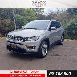 JEEP Compass 2.0 16V 4P LONGITUDE FLEX AUTOMTICO