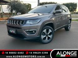 JEEP Compass 2.0 16V 4P LONGITUDE FLEX AUTOMTICO