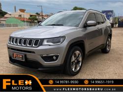 JEEP Compass 2.0 16V 4P LONGITUDE FLEX AUTOMTICO