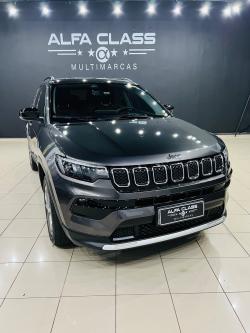 JEEP Compass 2.0 16V 4P LONGITUDE FLEX AUTOMTICO