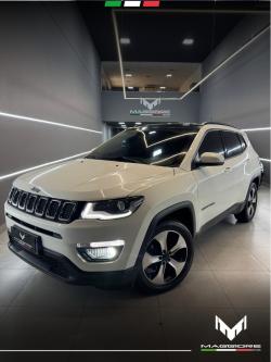 JEEP Compass 2.0 16V 4P LONGITUDE FLEX AUTOMTICO