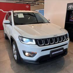 JEEP Compass 2.0 16V 4P LONGITUDE FLEX AUTOMTICO
