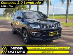 JEEP Compass 2.0 16V 4P LONGITUDE FLEX AUTOMTICO