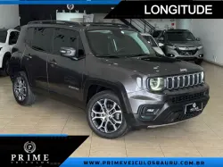 JEEP Renegade 1.3 16V 4P FLEX T270 LONGITUDE TURBO AUTOMTICO