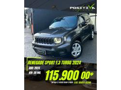 JEEP Renegade 1.3 16V 4P FLEX T270 SPORT TURBO AUTOMTICO