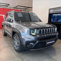 JEEP Renegade 1.3 16V 4P FLEX T270 LONGITUDE TURBO AUTOMTICO
