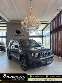 JEEP Renegade 1.3 16V 4P FLEX T270 LONGITUDE TURBO AUTOMTICO
