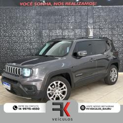JEEP Renegade 1.3 16V 4P FLEX T270 LONGITUDE TURBO AUTOMTICO