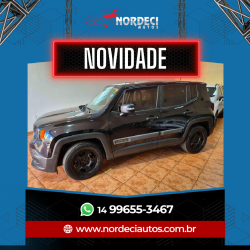 JEEP Renegade 1.8 16V 4P FLEX AUTOMTICO