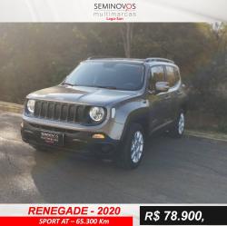 JEEP Renegade 1.8 16V 4P FLEX SPORT AUTOMTICO