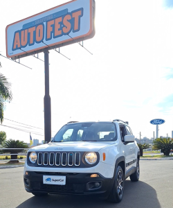 JEEP Renegade 1.8 16V 4P FLEX LONGITUDE AUTOMTICO