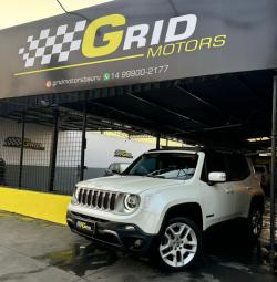 JEEP Renegade 1.8 16V 4P LIMITED FLEX AUTOMTICO