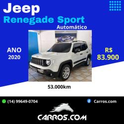 JEEP Renegade 1.8 16V 4P FLEX SPORT AUTOMTICO