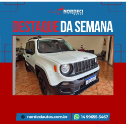 JEEP Renegade 1.8 16V 4P FLEX AUTOMTICO