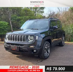 JEEP Renegade 1.8 16V 4P FLEX LONGITUDE AUTOMTICO