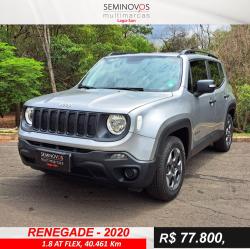 JEEP Renegade 1.8 16V 4P FLEX AUTOMTICO