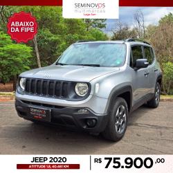 JEEP Renegade 1.8 16V 4P FLEX AUTOMTICO