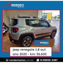 JEEP Renegade 1.8 16V 4P FLEX AUTOMTICO