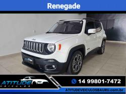 JEEP Renegade 1.8 16V 4P FLEX LONGITUDE AUTOMTICO