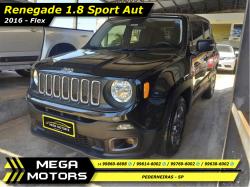 JEEP Renegade 1.8 16V 4P FLEX SPORT AUTOMTICO