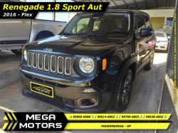 JEEP Renegade 1.8 16V 4P FLEX SPORT AUTOMTICO