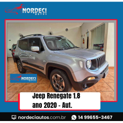 JEEP Renegade 1.8 16V 4P FLEX AUTOMTICO