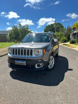 JEEP Renegade 1.8 16V 4P LIMITED FLEX AUTOMTICO