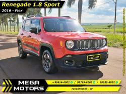 JEEP Renegade 1.8 16V 4P FLEX SPORT AUTOMTICO