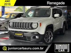 JEEP Renegade 1.8 16V 4P FLEX LONGITUDE AUTOMTICO