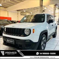 JEEP Renegade 1.8 16V 4P FLEX AUTOMTICO