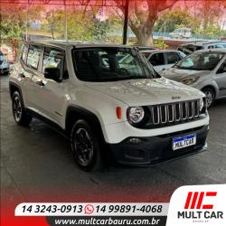 JEEP Renegade 1.8 16V 4P FLEX SPORT AUTOMTICO