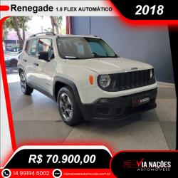 JEEP Renegade 1.8 16V 4P FLEX AUTOMTICO