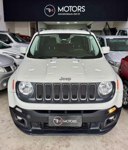 JEEP Renegade 1.8 16V 4P FLEX LONGITUDE AUTOMTICO