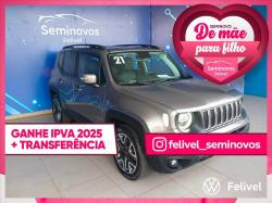 JEEP Renegade 1.8 16V 4P FLEX LONGITUDE AUTOMTICO