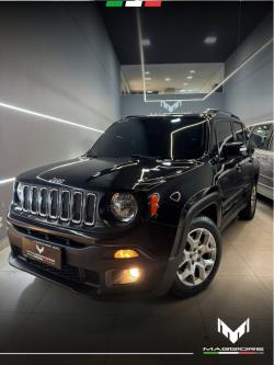 JEEP Renegade 1.8 16V 4P FLEX LONGITUDE AUTOMTICO