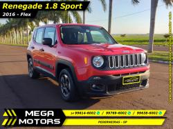 JEEP Renegade 1.8 16V 4P FLEX SPORT