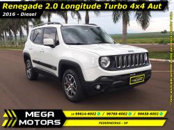 JEEP Renegade 2.0 16V 4P TURBO DIESEL LONGITUDE 4X4 AUTOMTICO