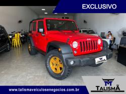 JEEP Wrangler 3.6 V6 4P UNLIMITED SPORT 4X4 AUTOMTICO