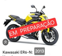 KAWASAKI ER-6N 650 ABS
