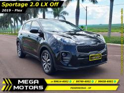 KIA Sportage 2.0 16V 4P LX 4X4 AUTOMTICO