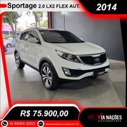 KIA Sportage 2.0 16V 4P LX FLEX AUTOMTICO