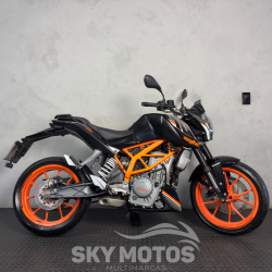 KTM 390 Duke 