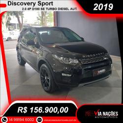 LAND ROVER Discovery Sport 2.0 4P D180 SE TURBO DIESEL AUTOMTICO