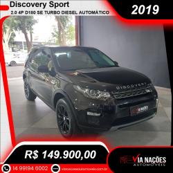 LAND ROVER Discovery Sport 2.0 4P D180 SE TURBO DIESEL AUTOMTICO