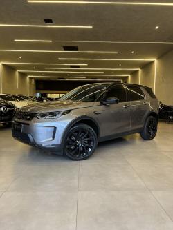 LAND ROVER Discovery Sport 2.0 16V 4P FLEX SE SI4 TURBO AUTOMTICO