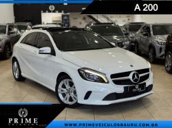 MERCEDES-BENZ A 200 1.6 16V 4P TURBO FLEX AUTOMTICO
